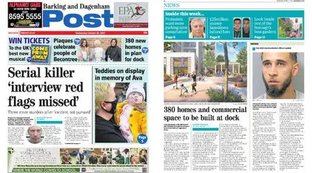 Barking and Dagenham Post – October 20, 2021