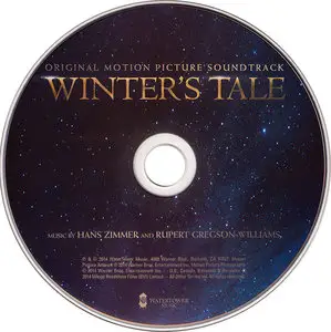 Hans Zimmer & Rupert Gregson-Williams - Winter's Tale: Original Motion Picture Soundtrack (2014)