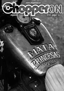 Chopper On Magazine – Mayo 2015