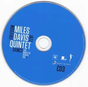 Miles Davis Quintet - Freedom Jazz Dance: The Bootleg Series, Vol. 5 (2016) {3CD Set Columbia-Legacy 88985357372 rec 1966-68}