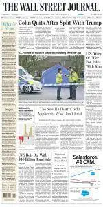 The Wall Street Journal - March 7, 2018