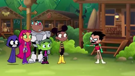 Teen Titans Go! S05E36