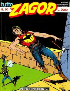 Zagor 020 - L'inferno dei vivi