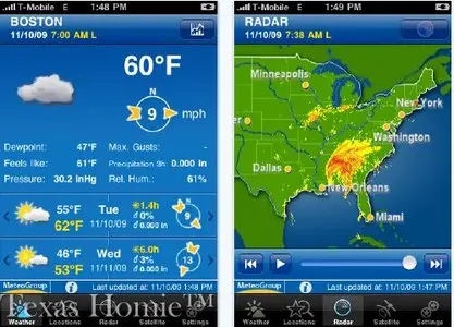 Weather Pro v2.3 iPhone-iPodtouch