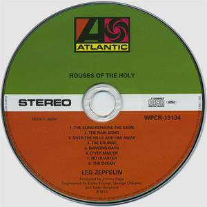 Led Zeppelin - Houses Of The Holy (1973) {2008 Atlantic/Warner Music Japan}