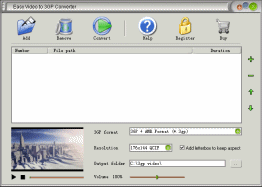 EtherSoft  Easy Video to 3GP Converter 1.3.25