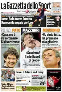 La Gazzetta dello Sport (23-12-10)