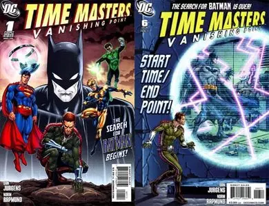 Time Masters: Vanishing Point #1-6 (of 6) [COMPLETE]