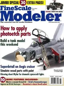 FineScale Modeler 2003-11 (Vol.21 No.09)