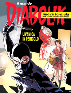 Il Grande Diabolik N.48 - Un'Amica in Pericolo (Astorina Aprile 2019)