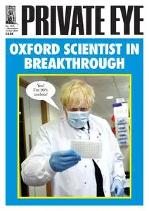 Private Eye Magazine - Issue 1536 - 4 December 2020