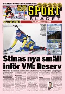 Sportbladet – 18 januari 2023