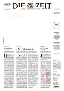 Die Zeit Schweiz - 17. Oktober 2019