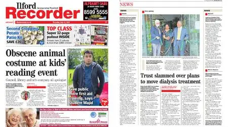 Wanstead & Woodford Recorder – July 15, 2021