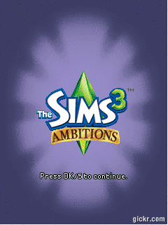 The Sims 3: Ambitions Java Game