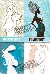 Pregnancy - Stock Vectors