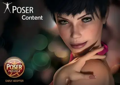 Smith Micro Poser Pro 2014 Content
