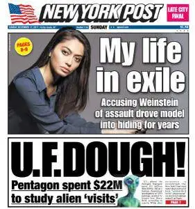 New York Post - December 17, 2017