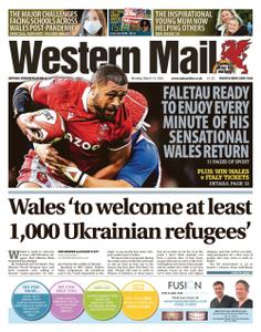 Western Mail – March 14, 2022