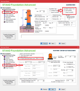 STAAD Foundation Advanced CONNECT Edition Update 7 Patch 1