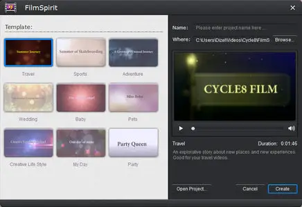 Cycle8 Software Studio Filmspirit 1.0.6.20130101 Multilingual