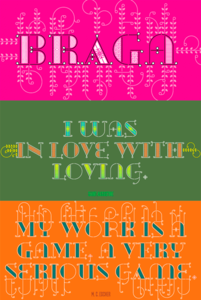 Braga Font Family