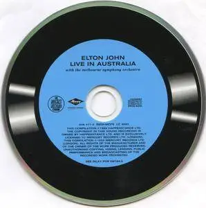 Elton John - Live in Australia (1986) Repost