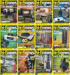 Hi-Fi News - 2016 Full Year Issues Collection
