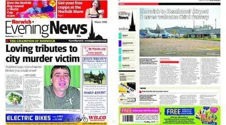 Norwich Evening News – June 27, 2018