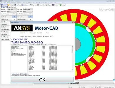 ANSYS Motor-CAD 13.1.6