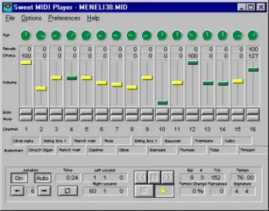 Sweet MIDI Player v2.4.7 Protable