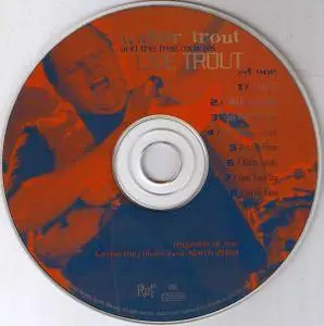 Walter Trout & The Free Radicals - Live Trout (2000)