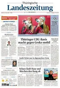Thüringische Landeszeitung Unstrut-Hainich-Kreis - 14. Februar 2018