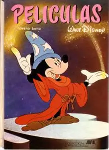 Colección Jovial #9: Películas. Walt Disney