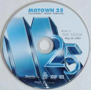 Motown 25: Yesterday, Today, Forever (2016) [6DVD Box Set]