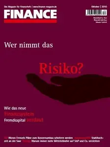Finance Magazin Oktober No 10 2010