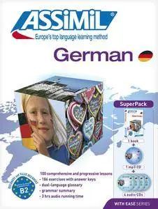 Gudrun Römer, "German: Lehrbuch + 4 Audio-CdS"