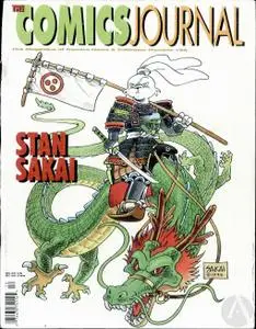 Comics Journal 192 1996-12 Stan Sakai, Dave Sim, Paul Pope Pt 2 W