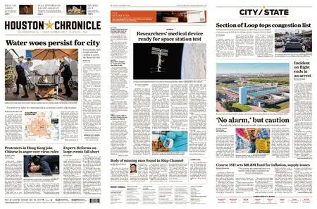 Houston Chronicle – November 29, 2022