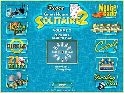 Super Gamehouse Solitaire Vol. 2