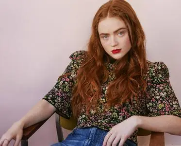 Sadie Sink by Taylor Tupy for Glamour UK June 2022