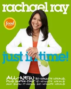 Rachael Ray: Just In Time [Repost]