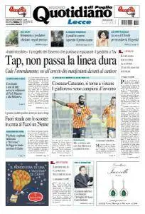 Quotidiano di Puglia Lecce - 18 Dicembre 2017