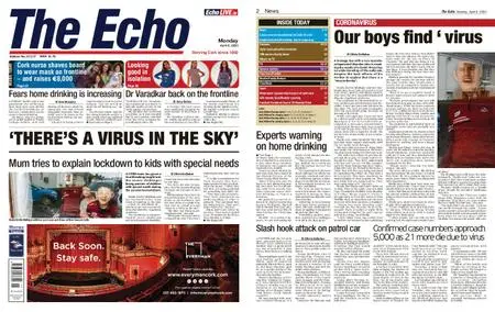 Evening Echo – April 06, 2020