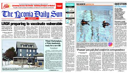 The Laconia Daily Sun – January 20, 2021