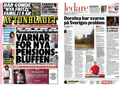 Aftonbladet – 17 oktober 2019
