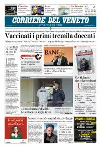 Corriere del Veneto Venezia e Mestre – 21 febbraio 2021