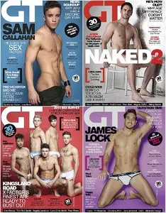 Gay Times - Full Year 2014 Issues Collection