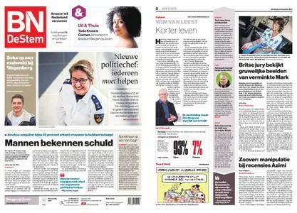 BN DeStem - Bergen op Zoom – 09 november 2017