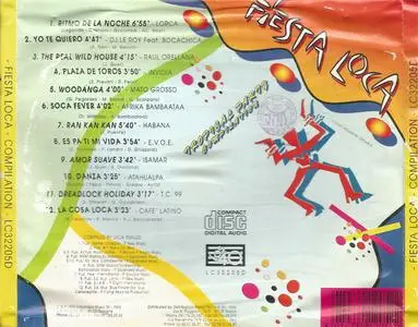 VA - Fiesta Loca (Tropical Party Compilation) (1993) {Expanded Music SRL}